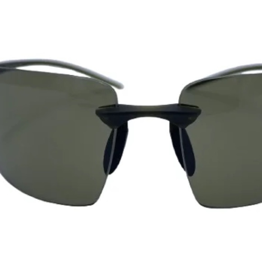 Serengeti Black and Gray Sunglasses